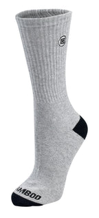 Premium Bamboo Rayon Crew Socks