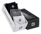 Premium Bamboo Rayon Crew Socks