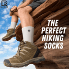 Premium Bamboo Rayon Crew Socks