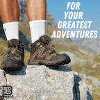 Premium Bamboo Rayon Crew Socks