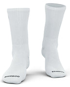 Premium Bamboo Rayon Crew Socks