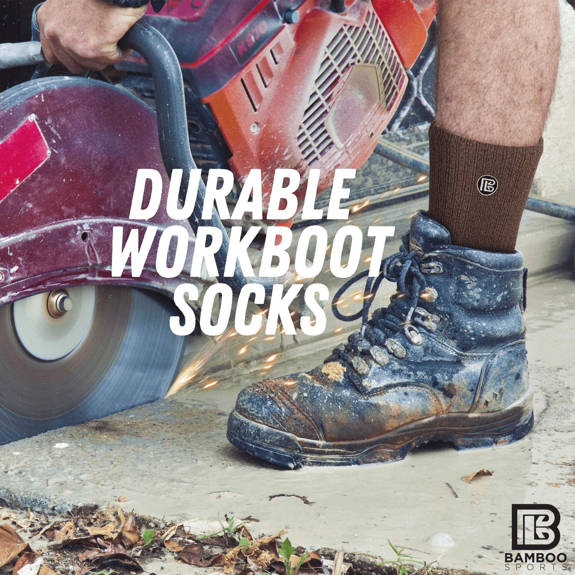 Premium Bamboo Rayon Crew Socks