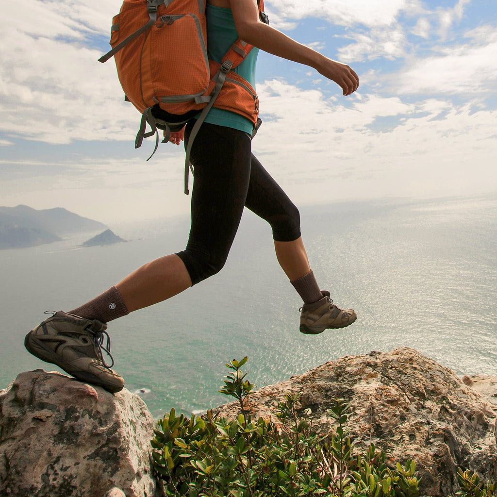 Premium Bamboo Rayon Crew Socks