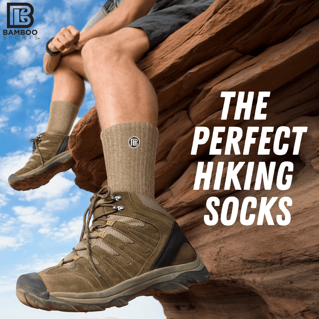 Premium Bamboo Rayon Crew Socks