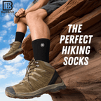 Premium Bamboo Rayon Crew Socks