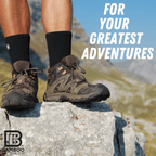 Premium Bamboo Rayon Crew Socks