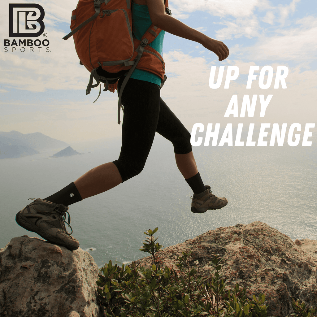 Premium Bamboo Rayon Crew Socks