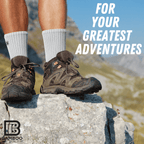 Premium Bamboo Rayon Crew Socks