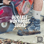 Premium Bamboo Rayon Crew Socks