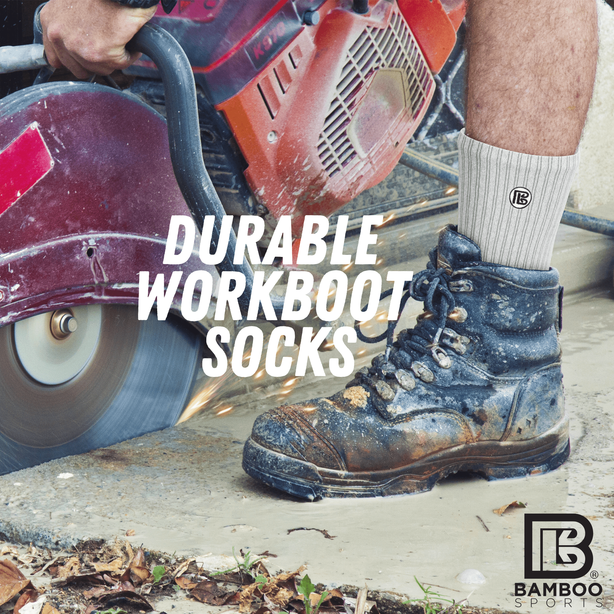 Premium Bamboo Rayon Crew Socks