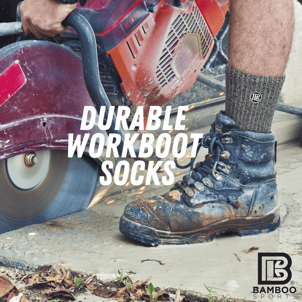 Premium Bamboo Rayon Crew Socks