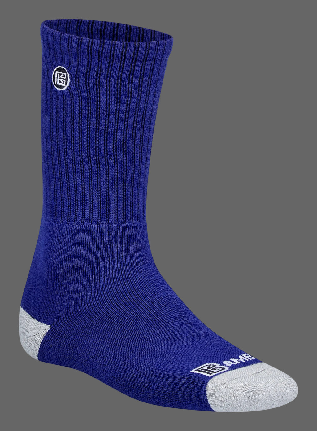 Premium Bamboo Rayon Crew Socks