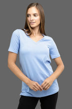 Cotton V-Neck Short Sleeve T-Shirts