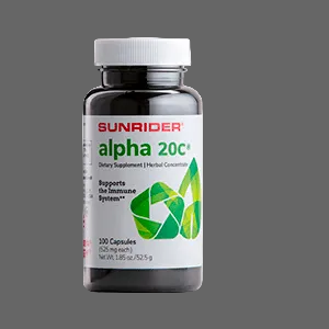 NOW AVAILABLE Alpha 20C | Immune System Herbal Supplement by Sunrider
