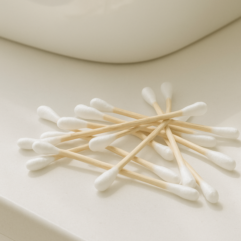 Biodegradable Cotton Swabs 200 pk