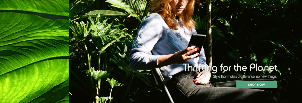 Saving the planet with thrift