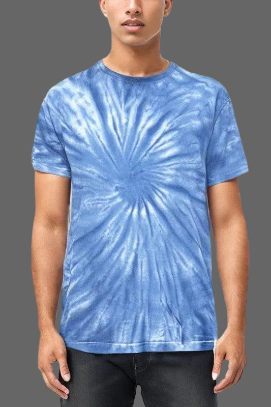 Tie & Dye Premium Cotton T-shirts