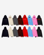 G-West G West Big Chest Logo Mens Hoodie