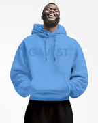 G-West G West Big Chest Logo Mens Hoodie