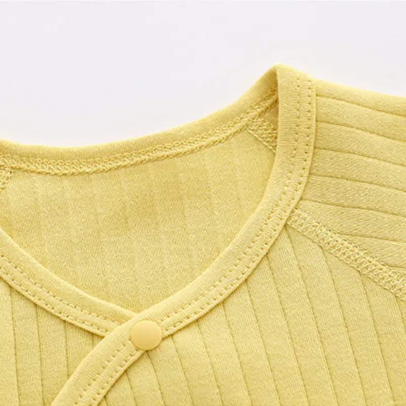 Cotton Summer T-Shirts for Newborn Baby Boys and Girls - # BAAA1111010003