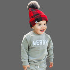 Merry Organic Cotton Crewneck Sweatshirt - Green