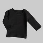 Cotton Long Sleeve T-shirts for Newborns 3-24M - # BAAA1111010005