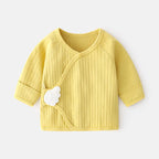 Cotton Summer T-Shirts for Newborn Baby Boys and Girls - # BAAA1111010003