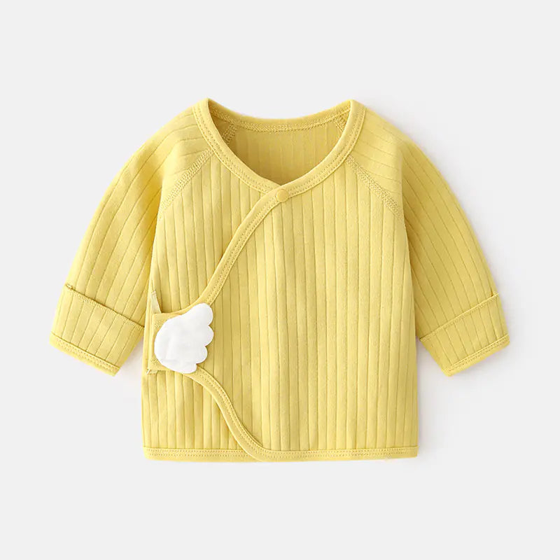 Cotton Summer T-Shirts for Newborn Baby Boys and Girls - # BAAA1111010003