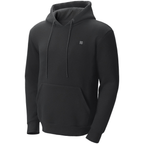 VEVOR Heated Hoodie with Battery - Unisex, Black (Medium)