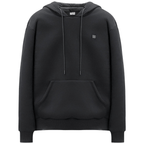 VEVOR Heated Hoodie with Battery - Unisex, Black (Medium)