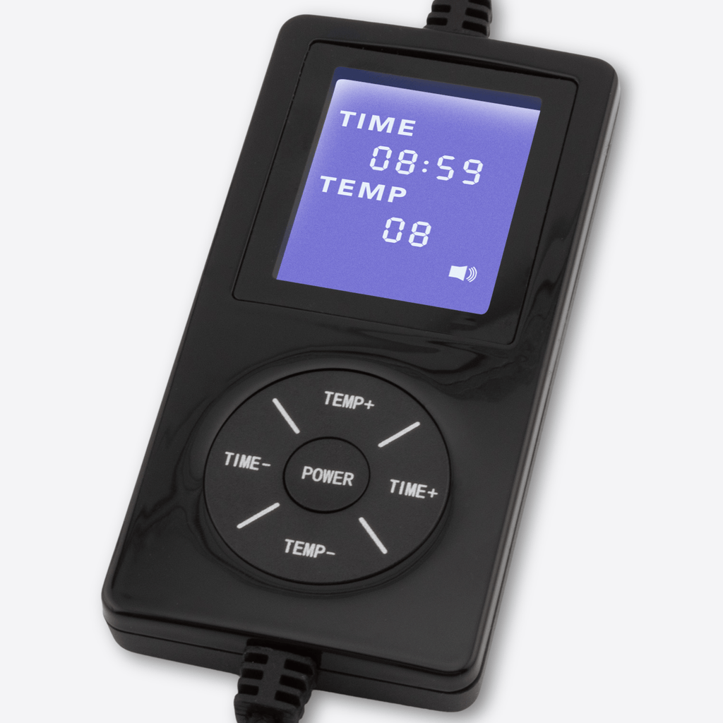 Dry Eye Relief Mask Electric Heated - Warm Compress by Wizard Research