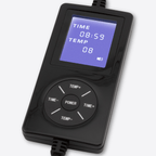 Dry Eye Relief Mask Electric Heated - Warm Compress by Wizard Research