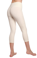 Women's Bamboo Viscose/Cotton Capri Style Leggings