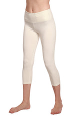 Women's Bamboo Viscose/Cotton Capri Style Leggings
