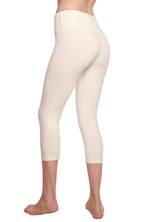 Women's Bamboo Viscose/Cotton Capri Style Leggings