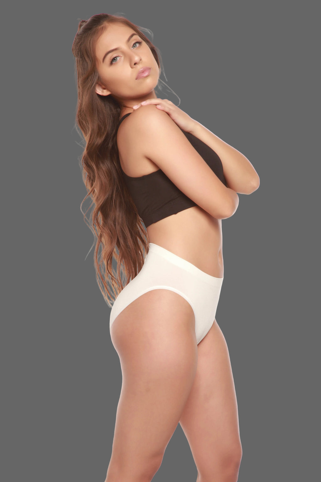 Clearance Women's Bamboo/Cotton High Leg Brief Style Underwear