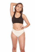 Clearance Women's Bamboo/Cotton High Leg Brief Style Underwear