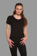Women's Bamboo/Cotton Short Sleeve Scoop Neck T-Shirt