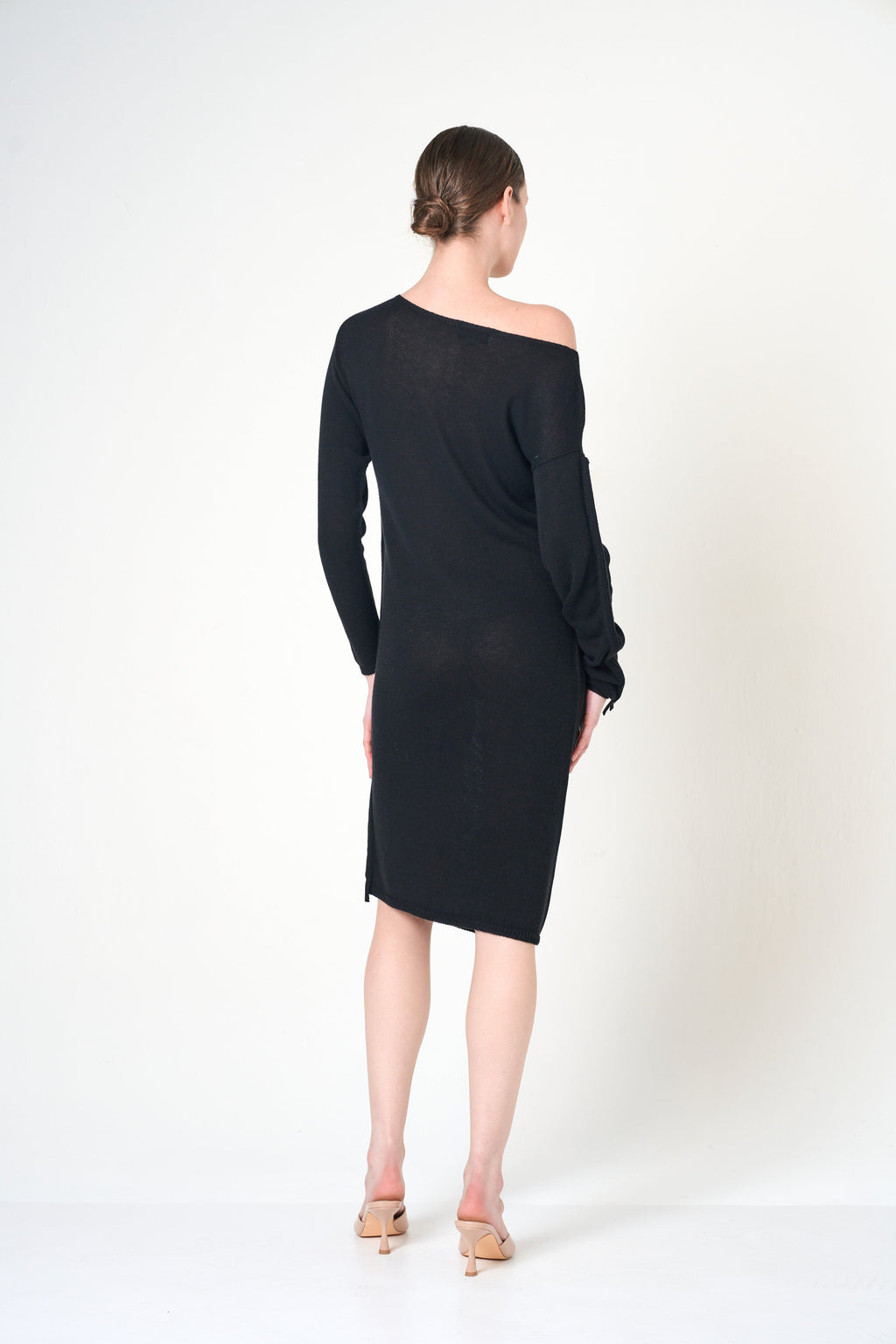 Long Sleeve Dress in Black
